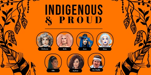 Indigenous & Proud 