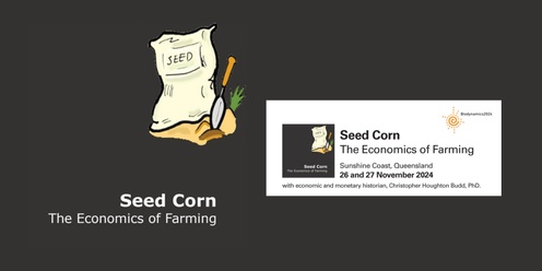 Seed Corn - The Economics of Farming 