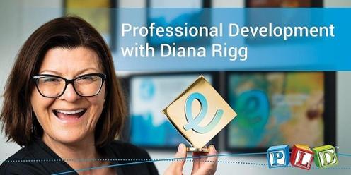 Diana Rigg | Kindergarten to Year 2 "How to use PLD effectively within the classroom and how to utilise PLD tracking sheets to report on progress and to improve your results" NORTH METRO