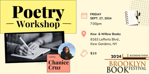 Honoring Your Roots - a Poetry Workshop