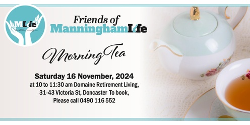 Manningham Life Morning Tea