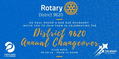 Rotary District 9620 Changeover 2024