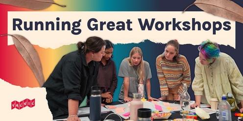Running Great Workshops - Sept