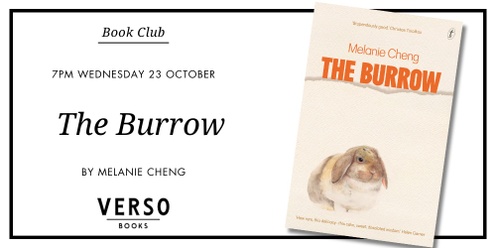 Verso Books Book Club: The Burrow