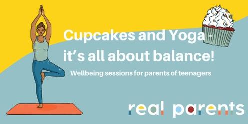 Term 2 Cupcakes and Yoga