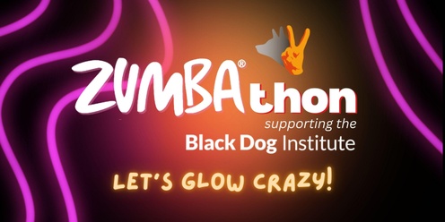 Zumbathon Glows Crazy