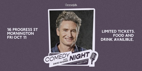 Commonfolk Comedy Show ft. Dave Hughes!