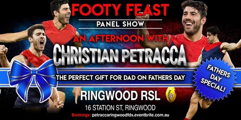 Christian Petracca "Live Show" - Fathers Day Special