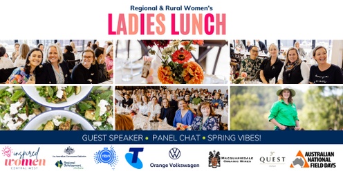 CWIW x ANFD Regional and Rural Women's Luncheon