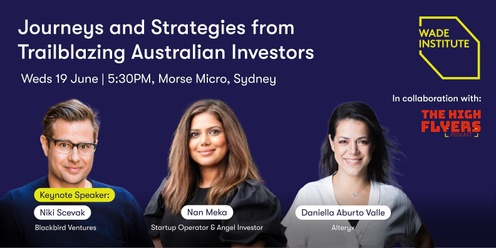Journeys and Strategies from Trailblazing Australian Investors