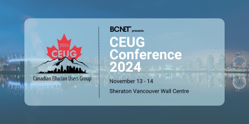 CEUG Conference 2024