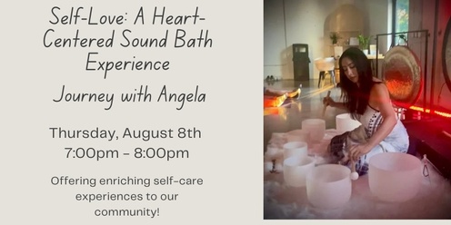 Self-Love: A Heart-Centered Sound Bath Experience