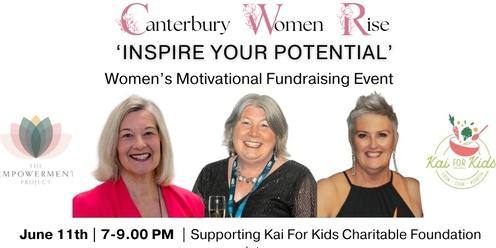 Canterbury Women Rise - Inspire Your Potential!
