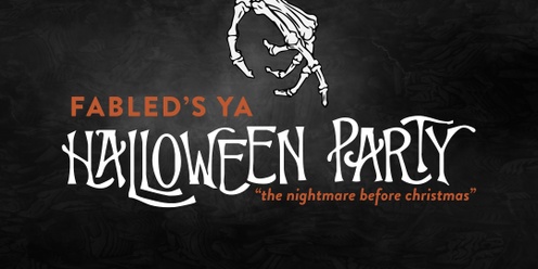 Fabled's YA Halloween Party!