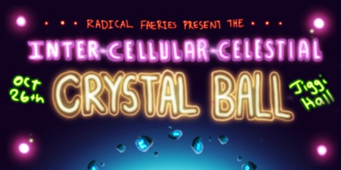 Inter Cellular Celestial Crystal Ball - Faerie Glitter Ball