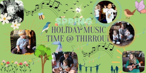 Holiday Music Time @ Thirroul in October