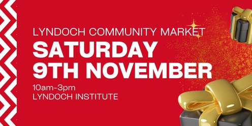 Lyndoch Community Market - 9 November 2024