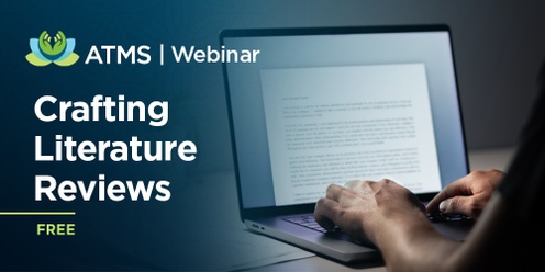 Webinar: Crafting Literature Reviews