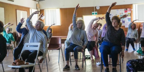 CHAIR YOGA WEDNESDAYS: COME AND TRY FOR OVER 55s