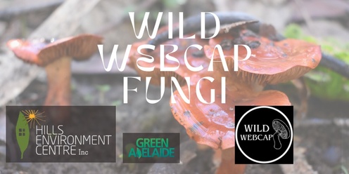Wild Webcap Fungi workshop