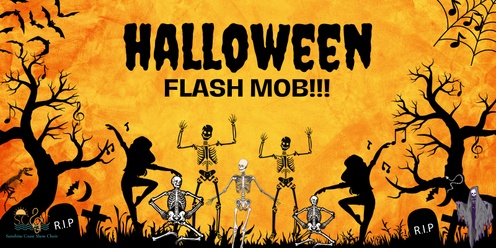 Halloween Flash Mob with Sunshine Coast Show Choir