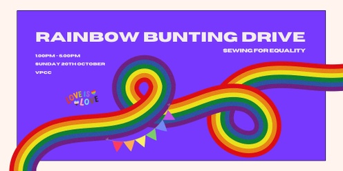 Rainbow Bunting Drive