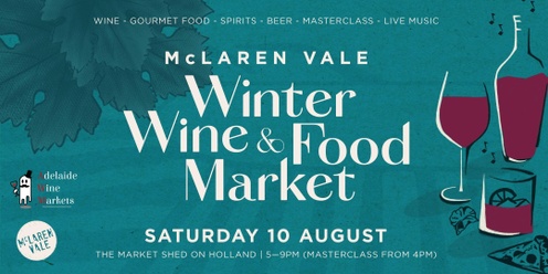 McLaren Vale Winter Wine & Food Market