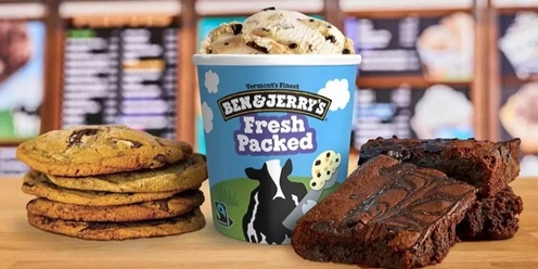 Ben & Jerry's Cookie Decorating - For Champions