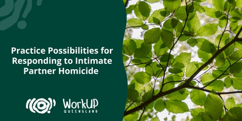 Practice Possibilities for Responding to Intimate Partner Homicide