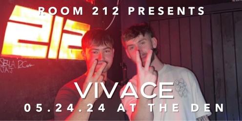 CANCELED: ROOM 212 Presents VIVACE
