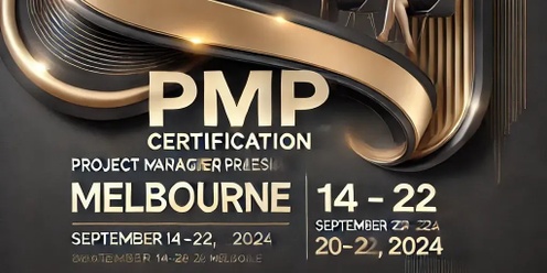 PMP CERTIFICATION SYDNEY - September 9th 2024 - September 12th 2024