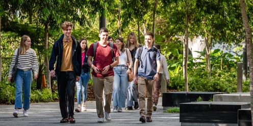 QUT campus tours - Kelvin Grove