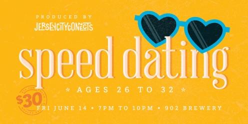 Jersey City Connects | Speed Dating (26 to 32) | Singles Event | Singles Mixer