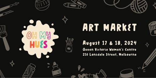 Oh My Hues Art Market