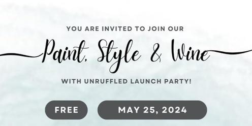 Paint, Style & Sip with Unruffled Australia 