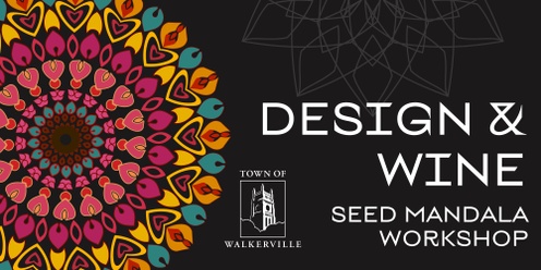 Design & Wine: seed mandala workshop