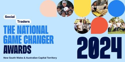 NSW & ACT | Gamechanger Awards | Thursday 1 August 2024
