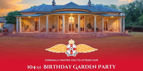 Royal Aero Club's 104th Birthday Garden Party