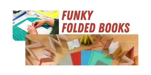 FUNKY FOLDED BOOKS