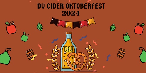 DV CIDER | OKTOBERFEST CIDER FEST| SAT 26 OCT 2024