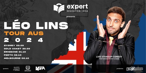 LÉO LINS AUSTRALIA TOUR - MELBOURNE - TUE 08/10