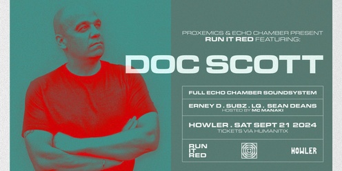 Doc Scott - Run it Red - Full Soundsystem Session