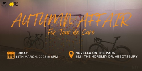 Autumn Affair for Tour de Cure 2025