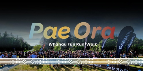 Pae Ora 2024 | Whānau Fun Run / Walk