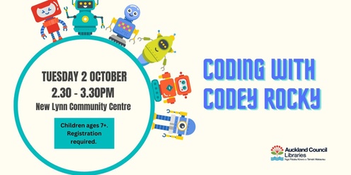 Coding with Codey Rocky