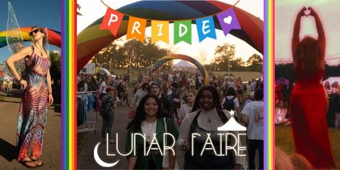 Lunar Faire 6/21 Pride Faire!