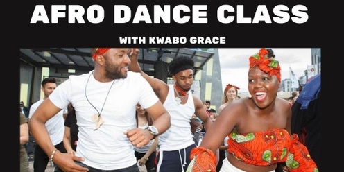 Afro Dance class with Kwabo Grace @ BTM Block Party