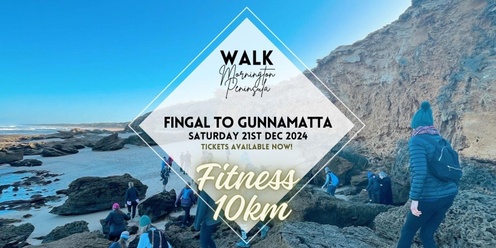 Fingal to Gunnamatta  - FITNESS 10km