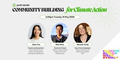 Community Building for Climate Action