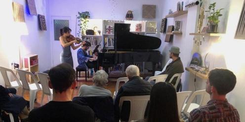 Anna da Silva Chen and Lee Dionne: Bartok, Beethoven, and Younan -- Sunday, July 7th